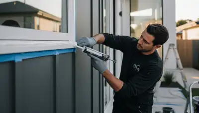 Professional caulking and sealing for El Paso, TX home exterior by local house-painting experts