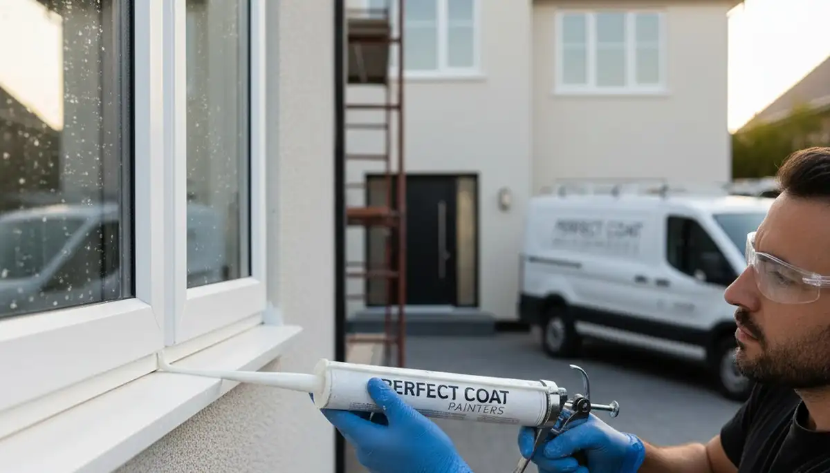 Professional caulking and sealing for El Paso, TX home exterior by local painting experts