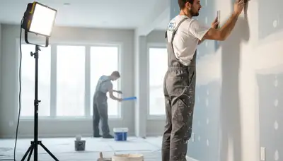 Professional drywall repair and wall painting service in El Paso, TX homes by local experts