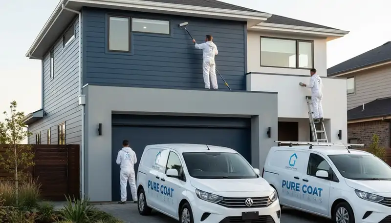 Professional exterior house painting in El Paso TX with UV-resistant desert coatings